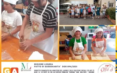 Il Gruppo Città di Genova lancia il Cucina Pedagolosa