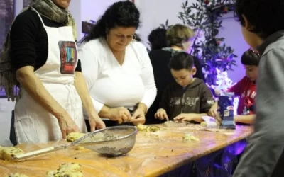 Villa Gruber, una festa con la riscoperta della Cònba di Natale