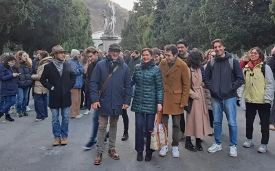Cimitero Monumentale di Staglieno, So.Crem ha celebrato i suoi 120 anni con 160 studenti di Medicina