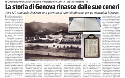 La storia di Genova rinasce dalle sue ceneri