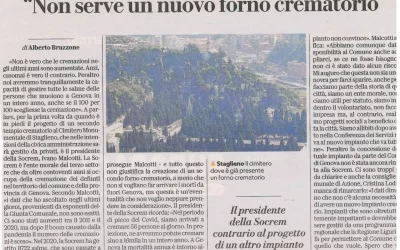 “Non serve un nuovo forno crematorio”