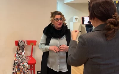 Quota 18 per le sedie rosse anti violenza: la prossima al Festival di Sanremo