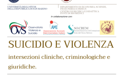 Suicidio e Violenza: Intersezioni cliniche, criminologiche e giuridiche