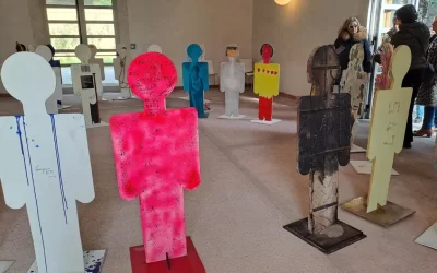 A Staglieno l’installazione Sagome 547, candidatura al Nobel per Michelangelo Pistoletto