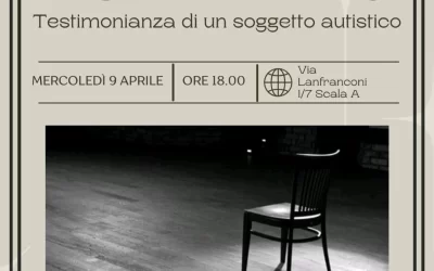 Fabio Casulli presenta: “Intervista a un alieno”, testimonianza di un soggetto autistico