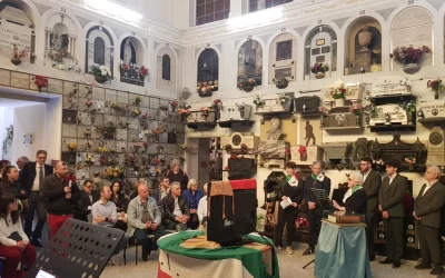 Omaggio ai Partigiani soci SO.CREM