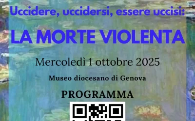 Uccidere, uccidersi, essere uccisi: la morte violenta