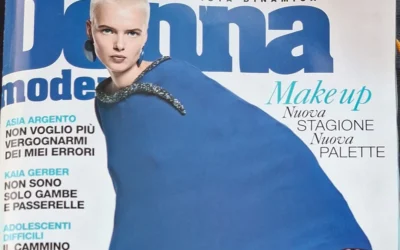 Articolo su Donna Moderna: Ti starò accanto fino alla fine